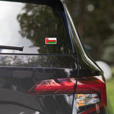 Oman Omani Flag Car Sticker Laptop Decal Stickers Travel Souvenir Gift Idea
