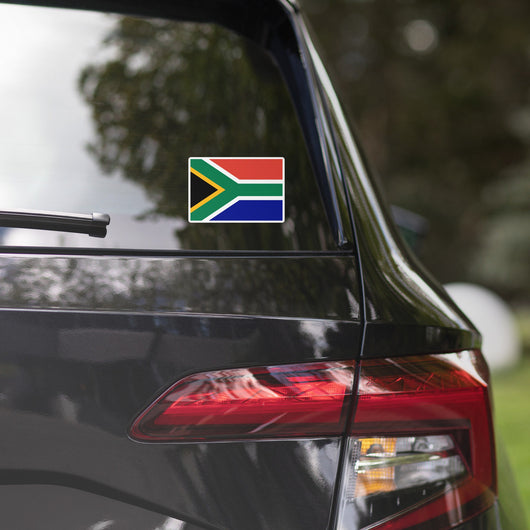 South Africa African Flag Car Sticker Laptop Decal Stickers Travel Souvenir Gift Idea