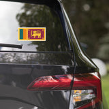 Sri Lanka Sri Lankan Flag Car Sticker Laptop Decal Stickers Travel Souvenir Gift Idea