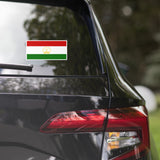 Tajikistan Tajik Flag Car Sticker Laptop Decal Stickers Travel Souvenir Gift Idea