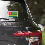 Togo Togolese Flag Car Sticker Laptop Decal Stickers Travel Souvenir Gift Idea