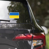 Ukraine Ukrainian Flag Car Sticker Laptop Decal Stickers Travel Souvenir Gift Idea