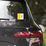 Vatican City Città del Vaticano Flag Laptop Sticker Decal Stickers Travel Souvenir Gift Idea