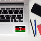 Kenya kenyan Flag Laptop Sticker Decal Stickers Travel Souvenir Gift Idea