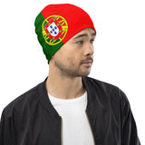 Portugal Portuguese Flag Beanie Winter Hat Warm Unisex Hat Super Soft Travel Souvenir Gift Idea
