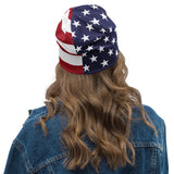 United States American Flag Beanie Winter Hat Warm Unisex Hat Super Soft Travel Souvenir Gift Idea
