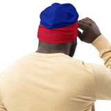 Haiti Haitian Flag Beanie Winter Hat Warm Unisex Hat Super Soft Travel Souvenir Gift Idea