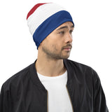 Netherlands Dutch Flag Beanie Winter Hat Warm Unisex Hat Super Soft Travel Souvenir Gift Idea