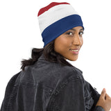 Netherlands Dutch Flag Beanie Winter Hat Warm Unisex Hat Super Soft Travel Souvenir Gift Idea