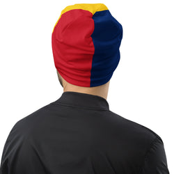 Romania Romanian Flag Beanie Winter Hat Warm Unisex Hat Super Soft Travel Souvenir Gift Idea