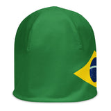 Brasil Brazil Brazilian Flag Beanie Winter Hat Warm Unisex Hat Super Soft Travel Souvenir Gift Idea