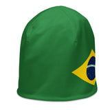 Brasil Brazil Brazilian Flag Beanie Winter Hat Warm Unisex Hat Super Soft Travel Souvenir Gift Idea