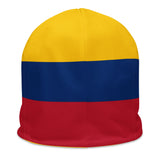 Colombia Colombian Flag Beanie Winter Hat Warm Unisex Hat Super Soft Travel Souvenir Gift Idea