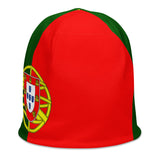 Portugal Portuguese Flag Beanie Winter Hat Warm Unisex Hat Super Soft Travel Souvenir Gift Idea