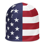 United States American Flag Beanie Winter Hat Warm Unisex Hat Super Soft Travel Souvenir Gift Idea