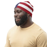 United States American Flag Beanie Winter Hat Warm Unisex Hat Super Soft Travel Souvenir Gift Idea
