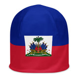 Haiti Haitian Flag Beanie Winter Hat Warm Unisex Hat Super Soft Travel Souvenir Gift Idea