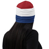Netherlands Dutch Flag Beanie Winter Hat Warm Unisex Hat Super Soft Travel Souvenir Gift Idea