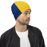 Romania Romanian Flag Beanie Winter Hat Warm Unisex Hat Super Soft Travel Souvenir Gift Idea