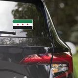 Syria Syrian Flag Car Sticker Laptop Decal Stickers Travel Souvenir Gift Idea