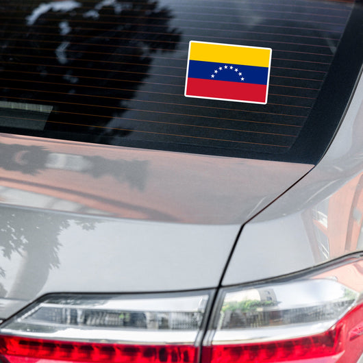 Venezuela Venezuelan Flag Laptop Sticker Decal Stickers Travel Souvenir Gift Idea