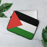 Palestine Palestinian Flag Laptop Sleeve