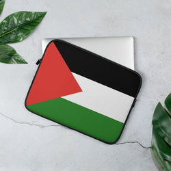 Palestine Palestinian Flag Laptop Sleeve