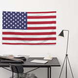 United States American Flag Wall Decor Art Print Banner Gift Ideas