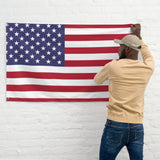 United States American Flag Wall Decor Art Print Banner Gift Ideas