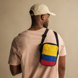 Colombia Colombian Flag Utility crossbody bag