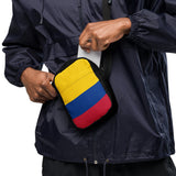 Colombia Colombian Flag Utility crossbody bag