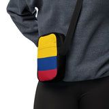 Colombia Colombian Flag Utility crossbody bag