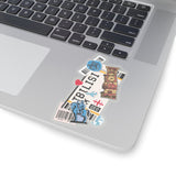 Tbilisi Georgia Georgian Flag Sticker Laptop Decals Custom Stickers Decals & Skins