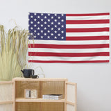 United States American Flag Wall Decor Art Print Banner Gift Ideas