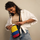 Colombia Colombian Flag Utility crossbody bag