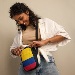 Colombia Colombian Flag Utility crossbody bag