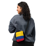 Colombia Colombian Flag Utility crossbody bag