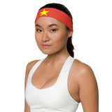 Vietnam Vietnamese Flag Headband