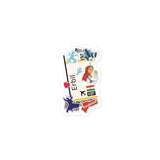 Erbil Kurdistan Kurd Kurdish Flag Sticker Laptop Decals Custom Stickers Decals & Skins