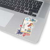 Erbil Kurdistan Kurd Kurdish Flag Sticker Laptop Decals Custom Stickers Decals & Skins