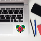 Dominica Dominican Flag Sticker Laptop Decals Custom Stickers Decals & Skins