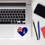 Cayman Islands Sticker Laptop Decals Custom Stickers Decals & Skins