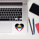 Antigua and Barbuda Flag Sticker Laptop Decals Custom Stickers Decals & Skins