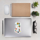 Cozumel Mexico Mexican Flag Sticker Laptop Decals Custom Stickers Decals & Skins