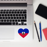 Haiti Haitian Flag Sticker Laptop Decals Custom Stickers Decals & Skins