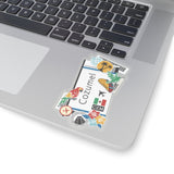 Cozumel Mexico Mexican Flag Sticker Laptop Decals Custom Stickers Decals & Skins