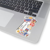 Cap-Haitien Haiti Haitian Flag Sticker Laptop Decals Custom Stickers Decals & Skins