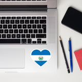 El Salvador Salvadoran Flag Sticker Laptop Decals Custom Stickers Decals & Skins