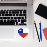 Chile Chilean Flag Sticker Laptop Decals Custom Stickers Decals & Skins