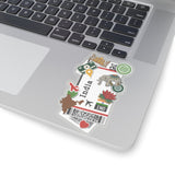 India Indian Flag Sticker Laptop Decals Custom Stickers Decals & Skins